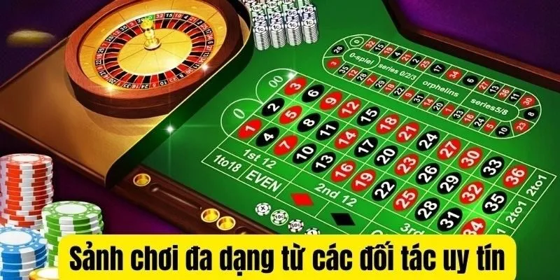 Đa dạng các trò chơi nổi tiếng chỉ có tại Zowin